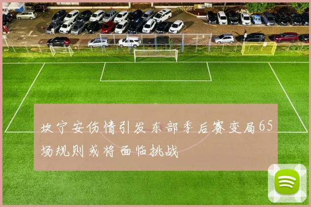 坎宁安伤情引发东部季后赛变局65场规则或将面临挑战