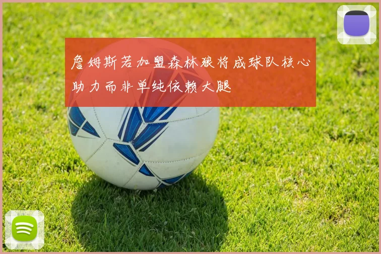 詹姆斯若加盟森林狼将成球队核心助力而非单纯依赖大腿